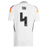 Maglia Germania Tah 4 Prima Divisa Euro 2024